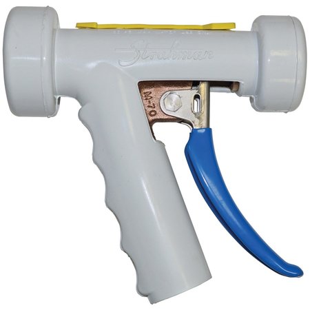 STRAHMAN Nozzle Heavy Duty Water Save White Cover (Less Fitting) M75WHITENF